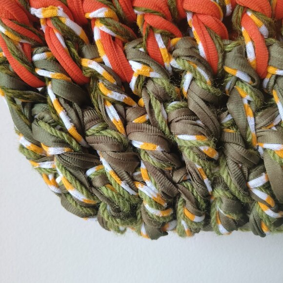 large summer beach bag crochet handmade oversized - Picture 3 of 6